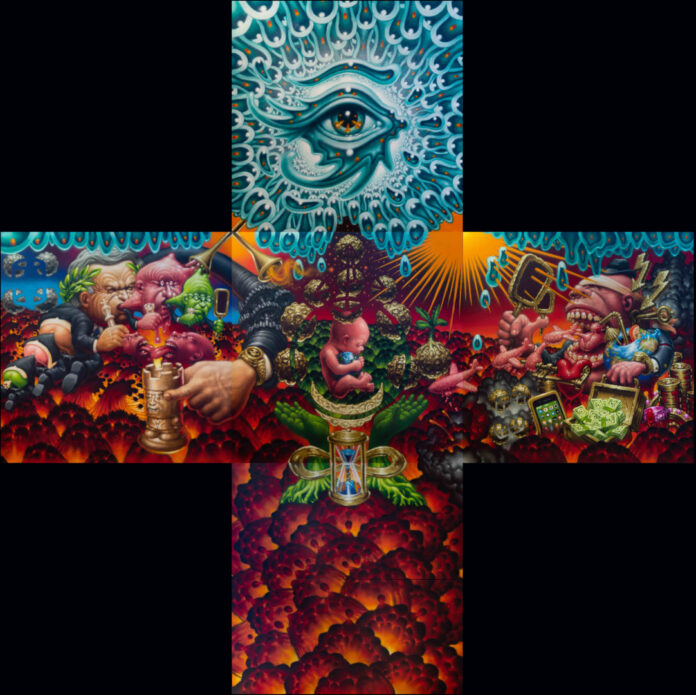 In my name. Above the show