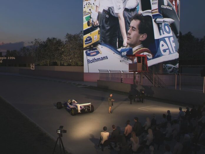 La Notte di Ayrton Senna