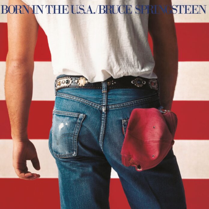 Bruce Springsteen, Born in the USA_Cover b Bruce Springsteen, Born in the USA_Cover b