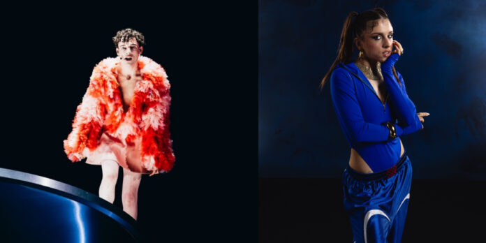 Angelina Mango e Nemo Angelina Mango e Nemo