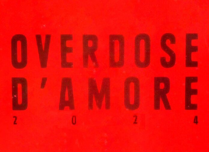 Overdose D'Amore 2024, copertina