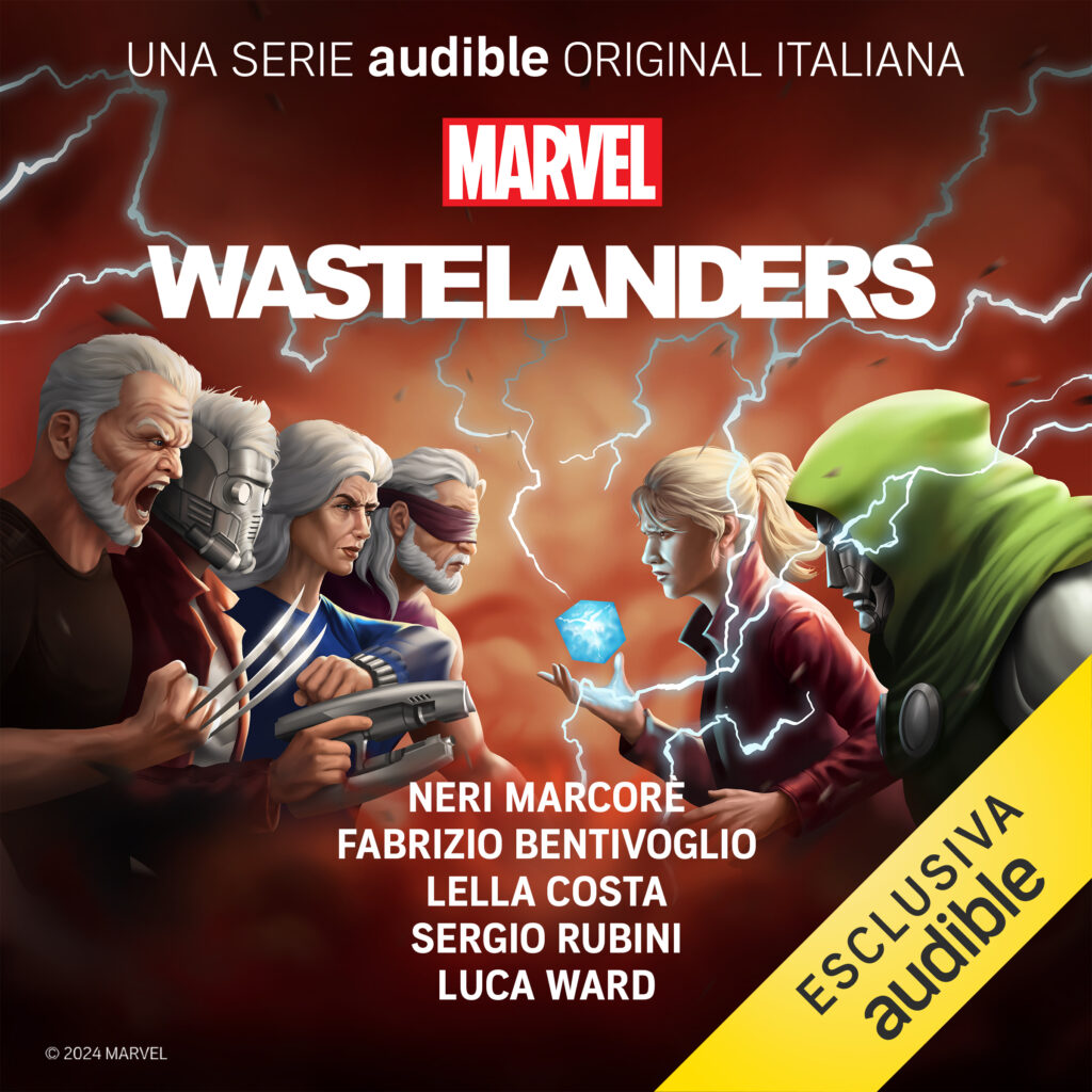 Marvel x Audible, WASTELANDERS, la Cover