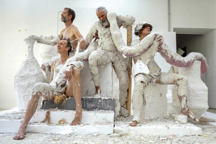 Gelitin/Gelatin, ritratto "I like my job five", ph Christoph Harringer