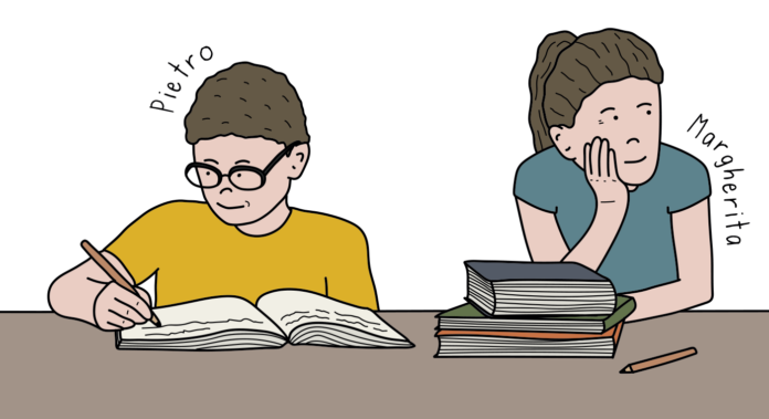 Pietro e Margherita Pietro e Margherita