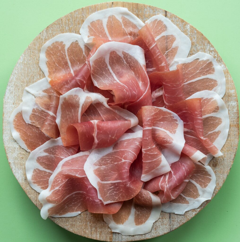 Prosciutto Toscano DOP affettato