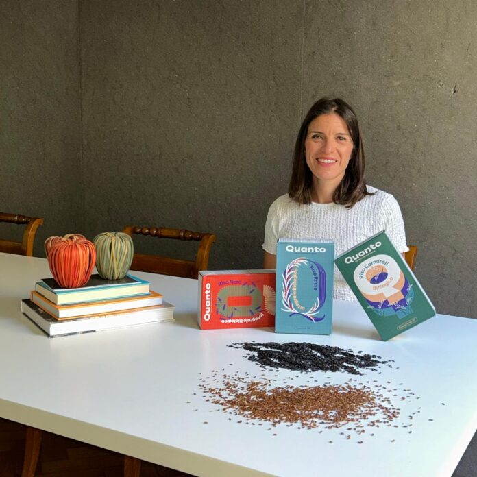 Quanto Riso, Anna Cecilia Rosso Quanto Riso, Anna Cecilia Rosso