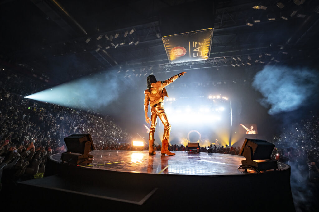 Ghali al Forum il 28 ottobre 2024, ph Francesco Prandoni