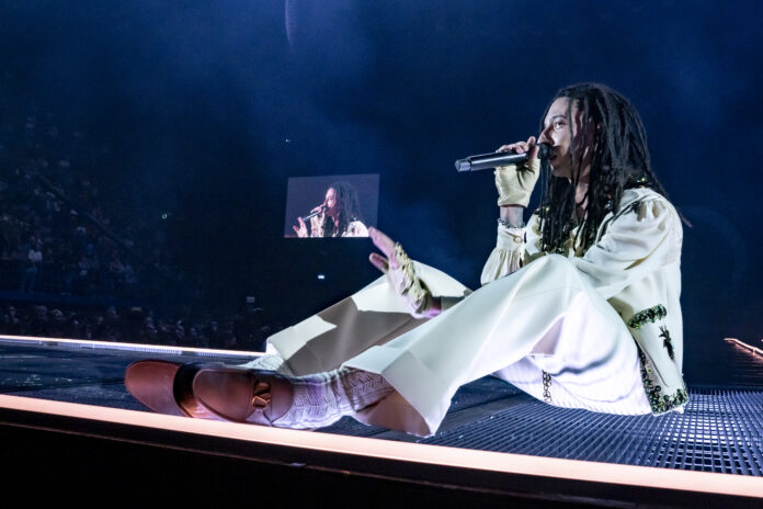 Ghali al Forum il 28 ottobre 2024, ph Francesco Prandoni