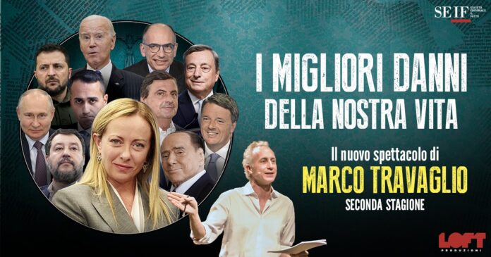 Marco Travaglio a teatro