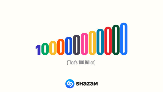 Apple-Shazam: 100 billion song recognitions