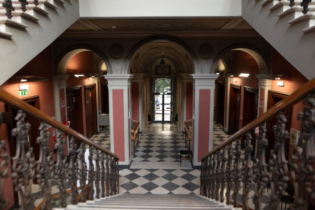 Biblioteca Civica Ubaldo Mazzini, La Spezia