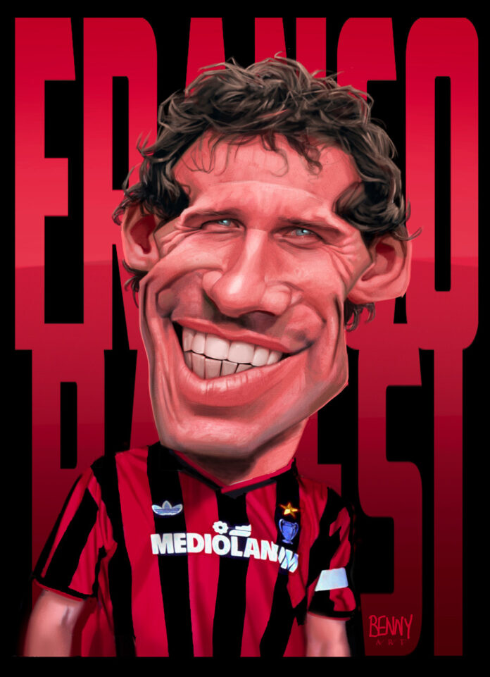 FRANCO BARESI, MILAN
