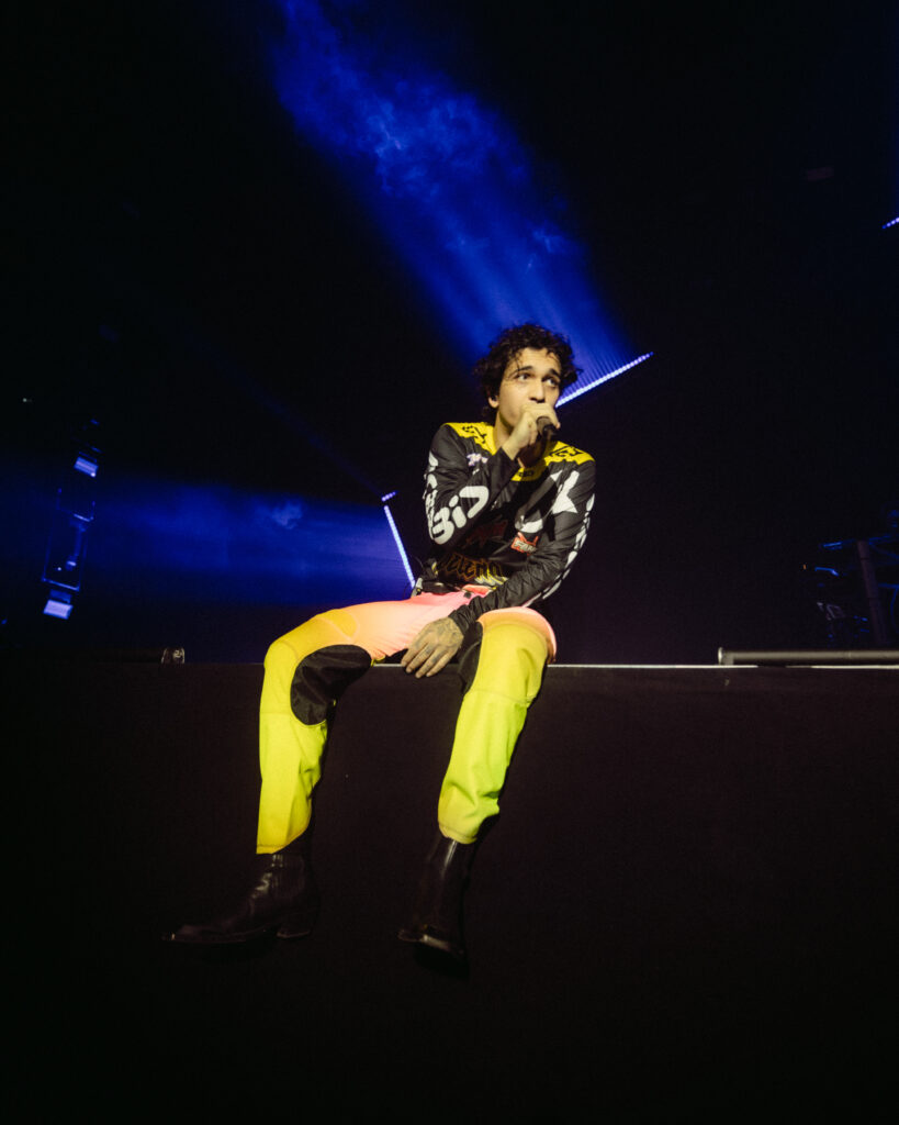 Tananai al Forum di Milano