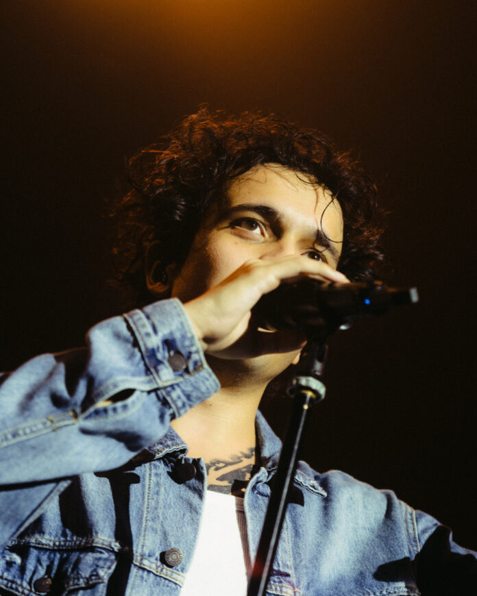 Tananai al Forum di Milano