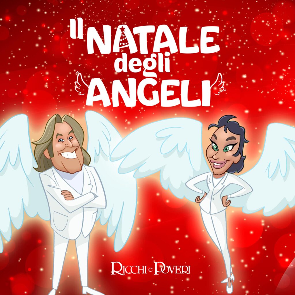 Il Natale degli Angeli, la copertina