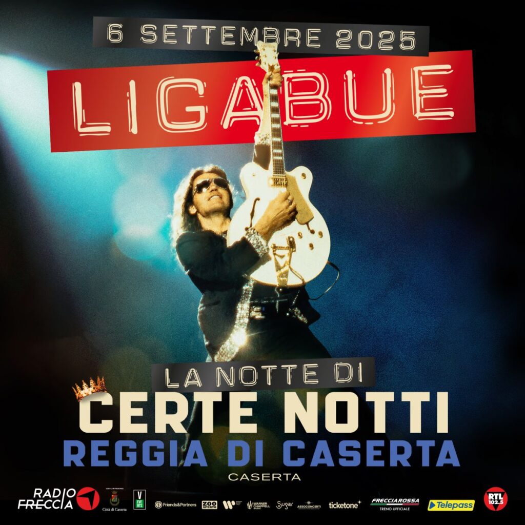 La notte di Certe Notti, Caserta, Luciano Ligabue