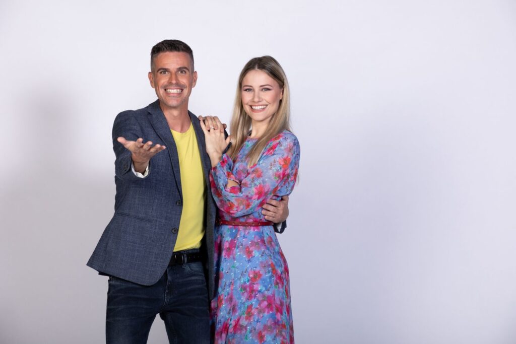 Bologna, 28/10/2024
Zecchino D'Oro - RAI
in foto: Carolina Benvenga, Lorenzo Baglioni. Ph Federico Guberti - GRM Foto