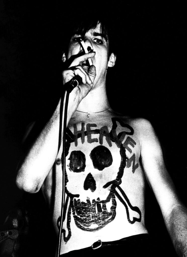 The Birthday Party; Tivoli Hotel; Adelaide; Jan 1981