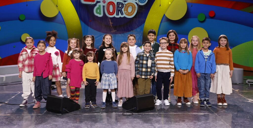 Piccoli interpreti delle canzoni in gara - ph Umberto Guizzardi