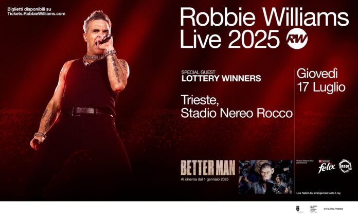 Robbie Williams, GO!2025&Friends Robbie Williams, GO!2025&Friends
