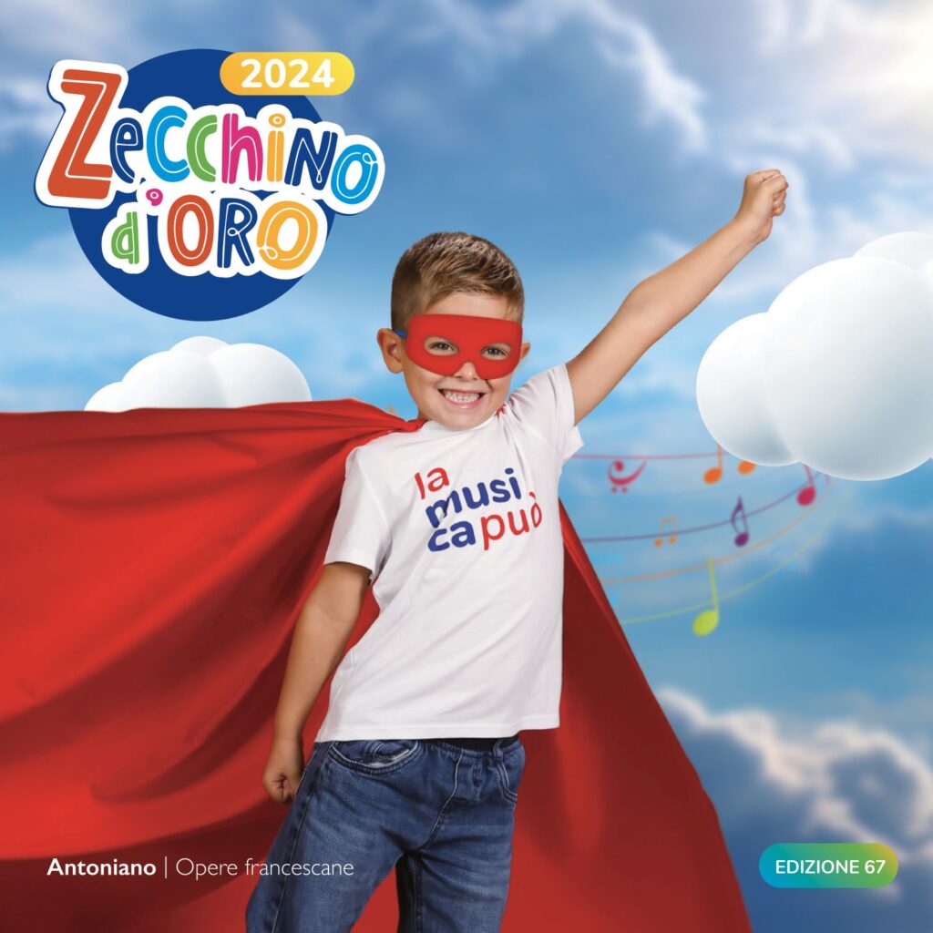 Cover compilation ZECCHINO D’ORO 67ª EDIZIONE