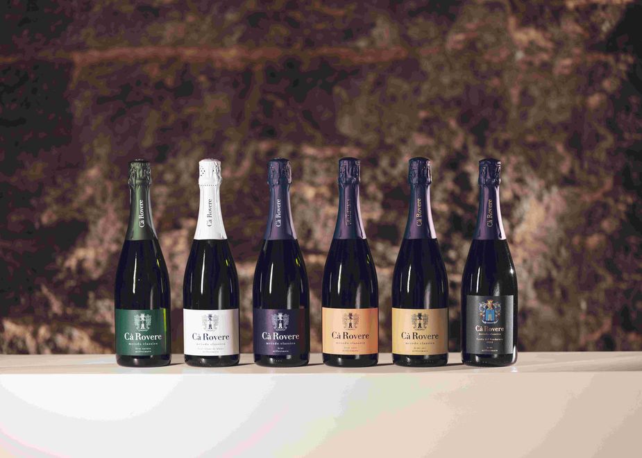 Linea Spumanti Metodo Classico Ca Rovere