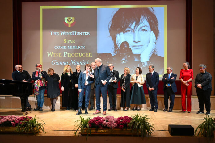 Gianna Nannini premiata al Merano WineFestival