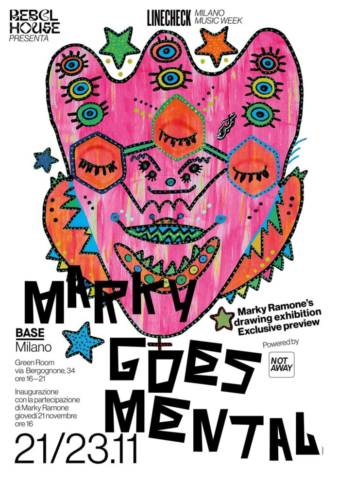 Marky goes mental: la locandina Marky goes mental: la locandina