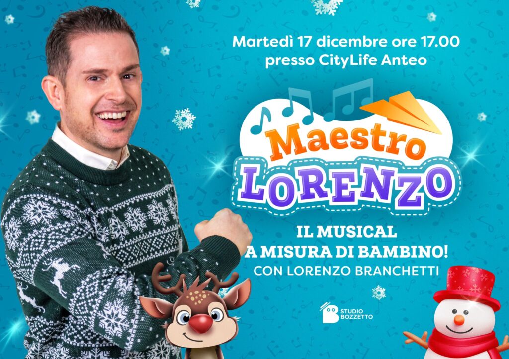 La Locandina di MAESTRO LORENZO 17.12.2024