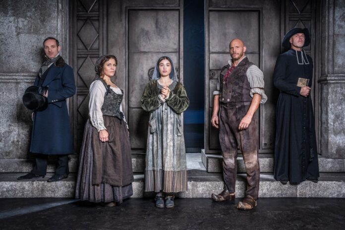 Bernadette de Lourdes cast