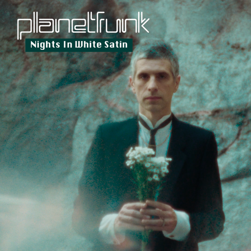 PLANET FUNK, NIGHTS IN WHITE SATIN: la cover