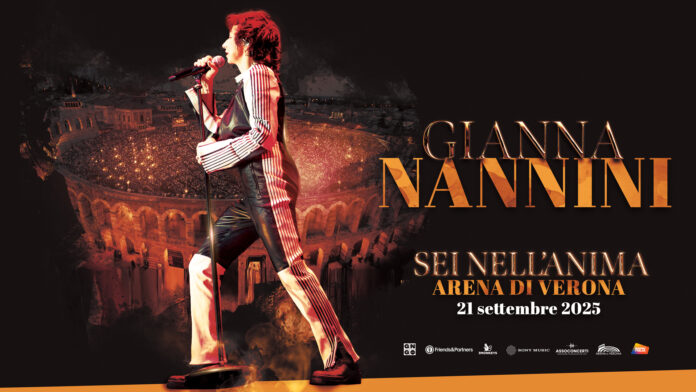 Gianna Nannini all'Arena di Verona