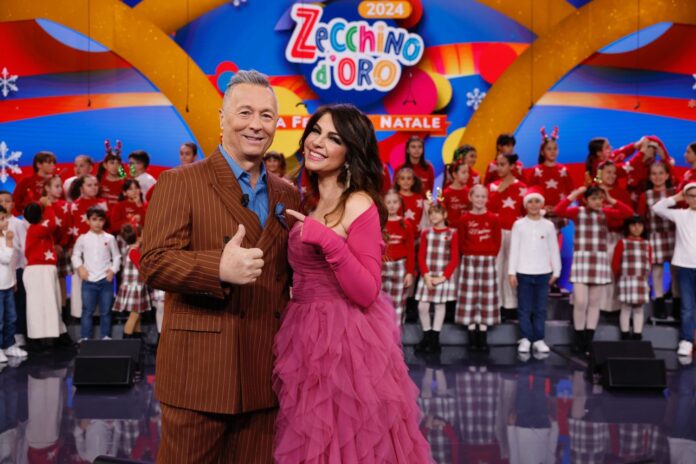 La festa del Natale - Paolo Belli e Cristina D'Avena La festa del Natale - Paolo Belli e Cristina D'Avena