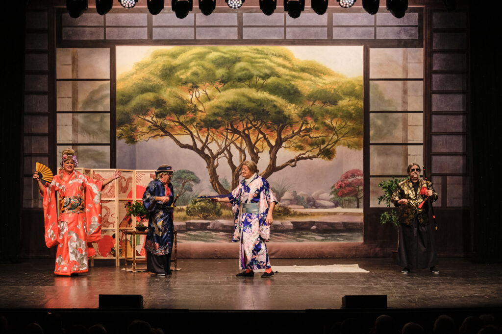 I Legnanesi, una scena