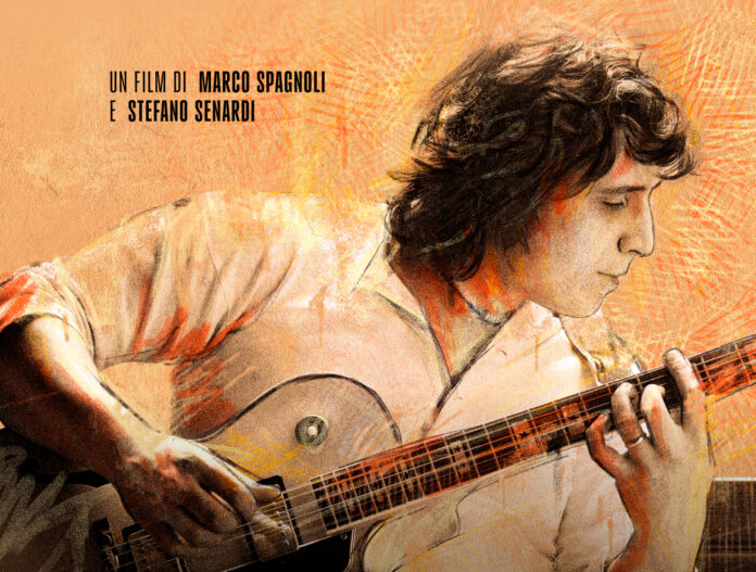 Pino Daniele - Nero a metà, la locandina del film documentario