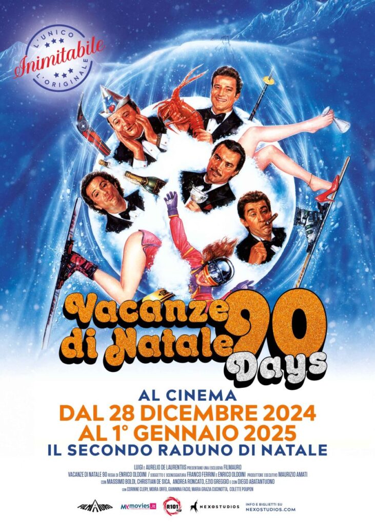 Vacanze di Natale '90 Poster