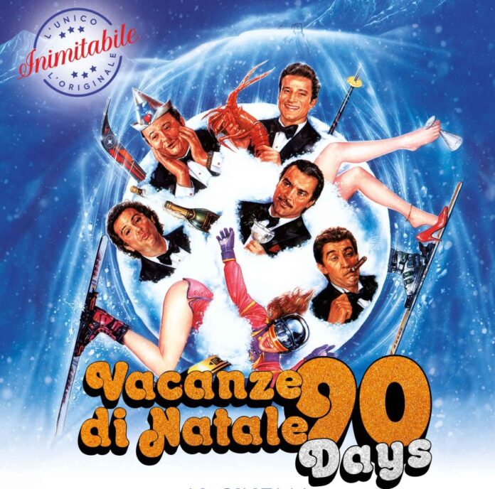 Vacanze di Natale '90 Poster