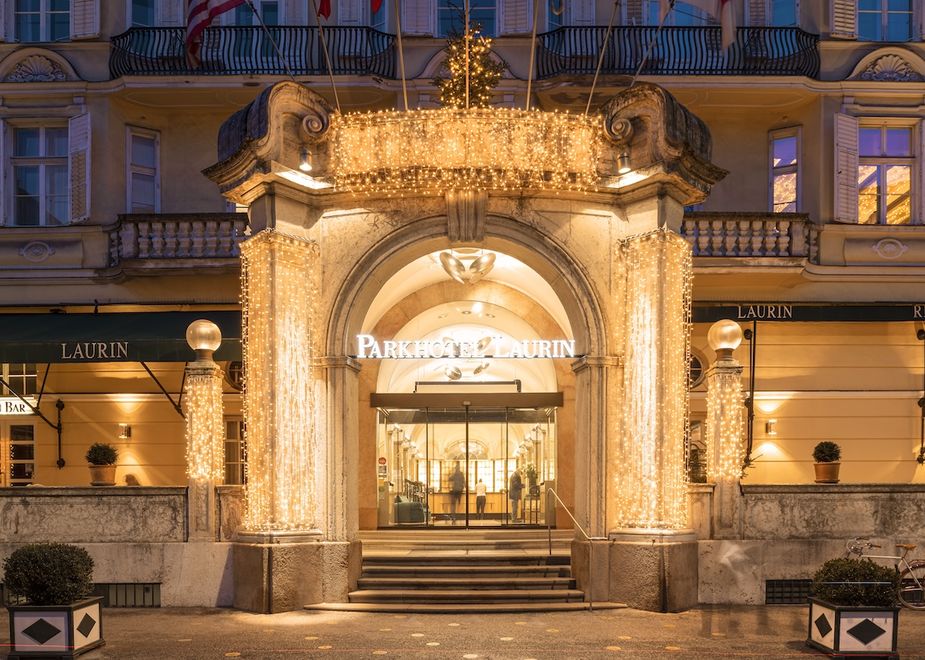 Laurin’s Winter Lounge, Parkhotel Laurin