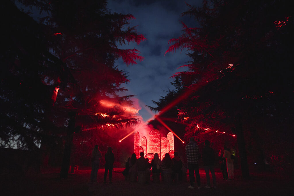 Light Cycles Milan, Moment Factory, Hearth