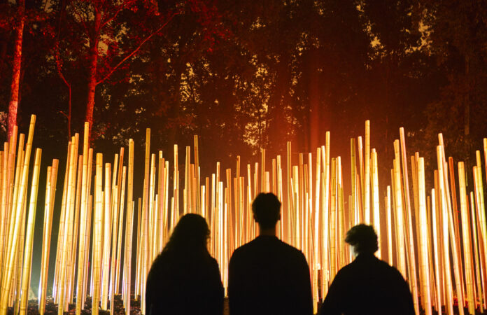 Light Cycles Milan, Moment Factory, Invisible