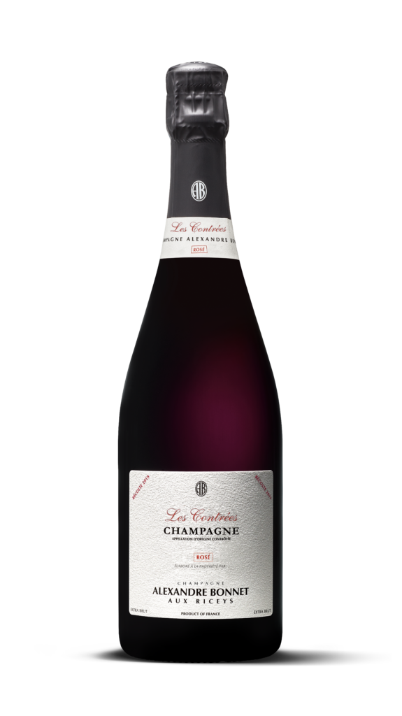ALEXANDRE BONNET, Les Contrées Rosé de macération 2019
