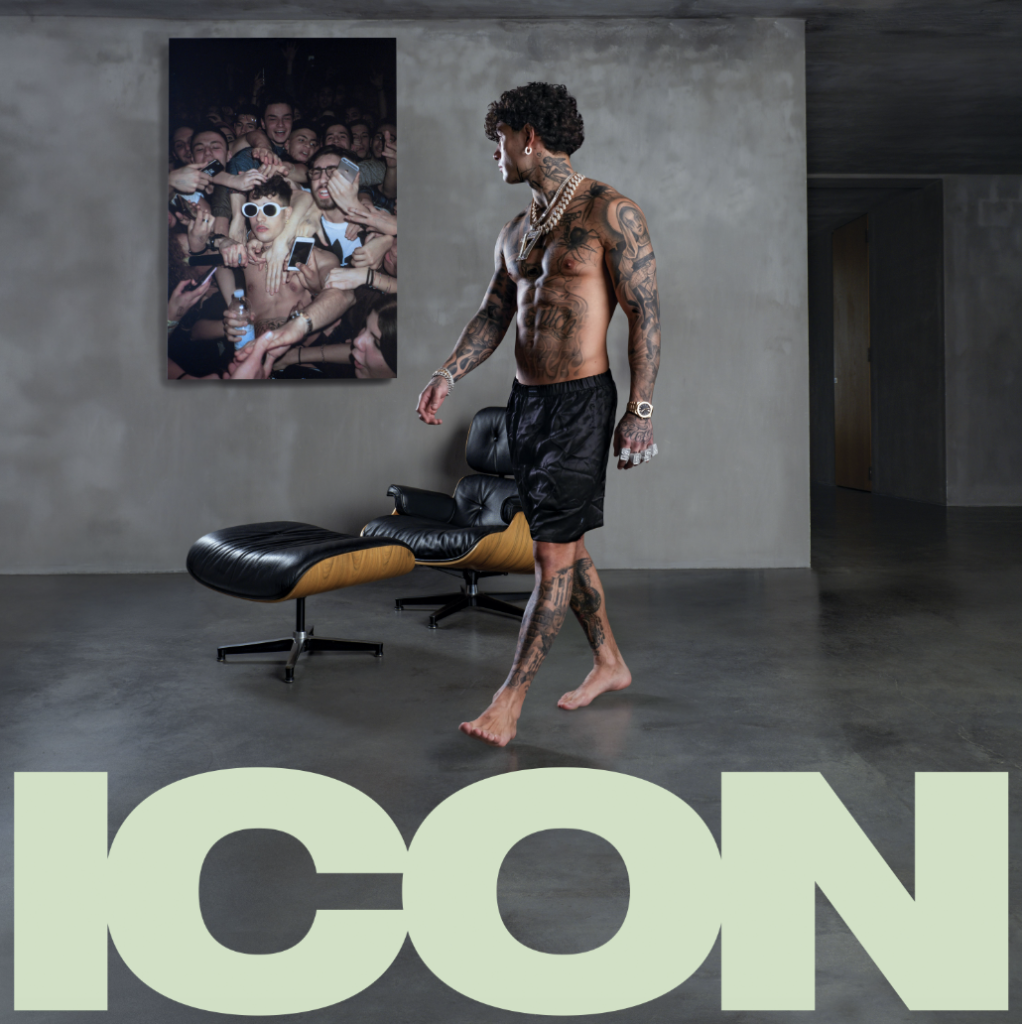 Tony Effe, ICON, Cover