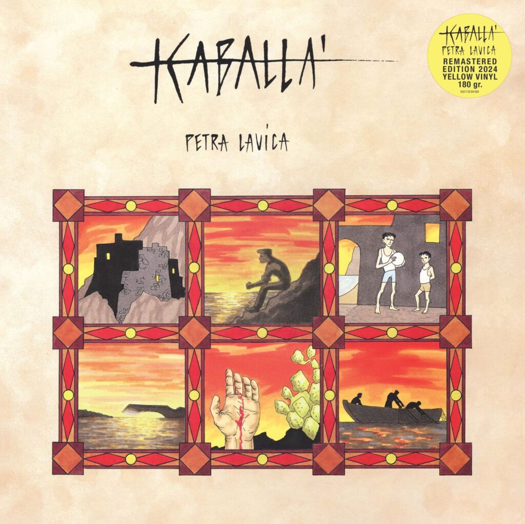 Kaballà, Petra Lavica: Copertina