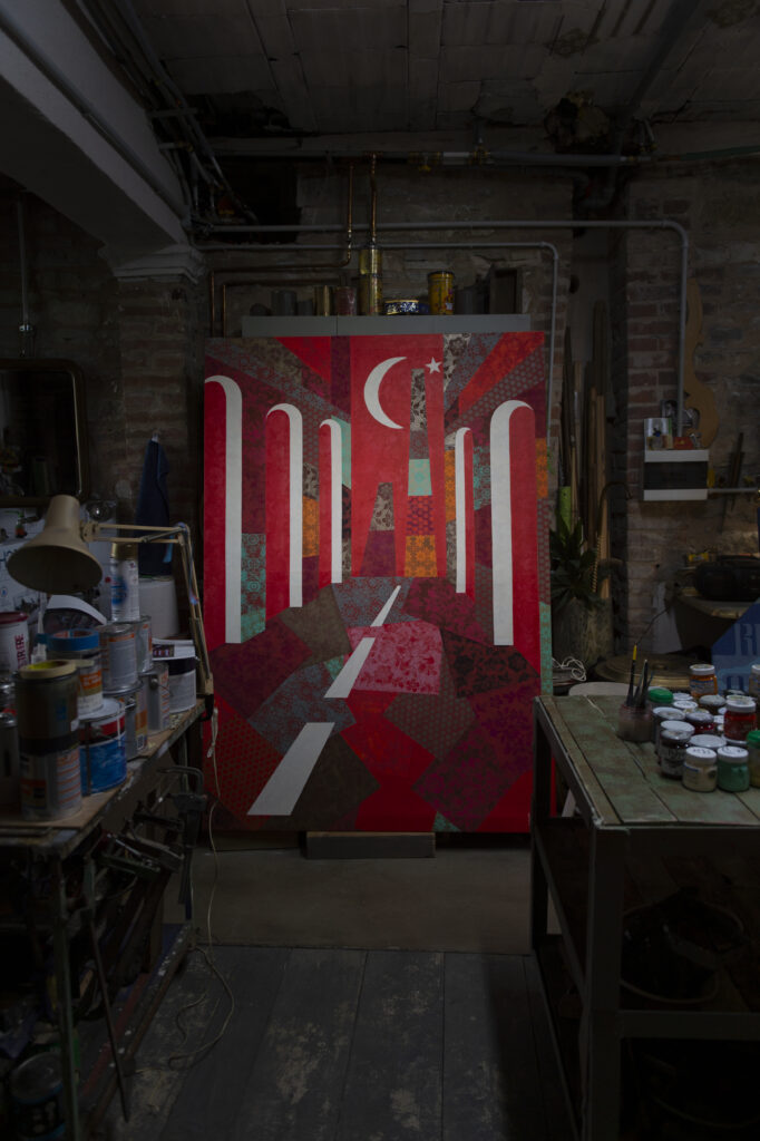 Lo Studio di Luca Carboni @Anna Fantuzzi