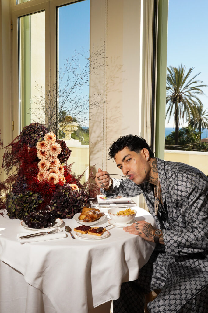 Tony Effe a Sanremo 2025, Ph. Adriano Alia