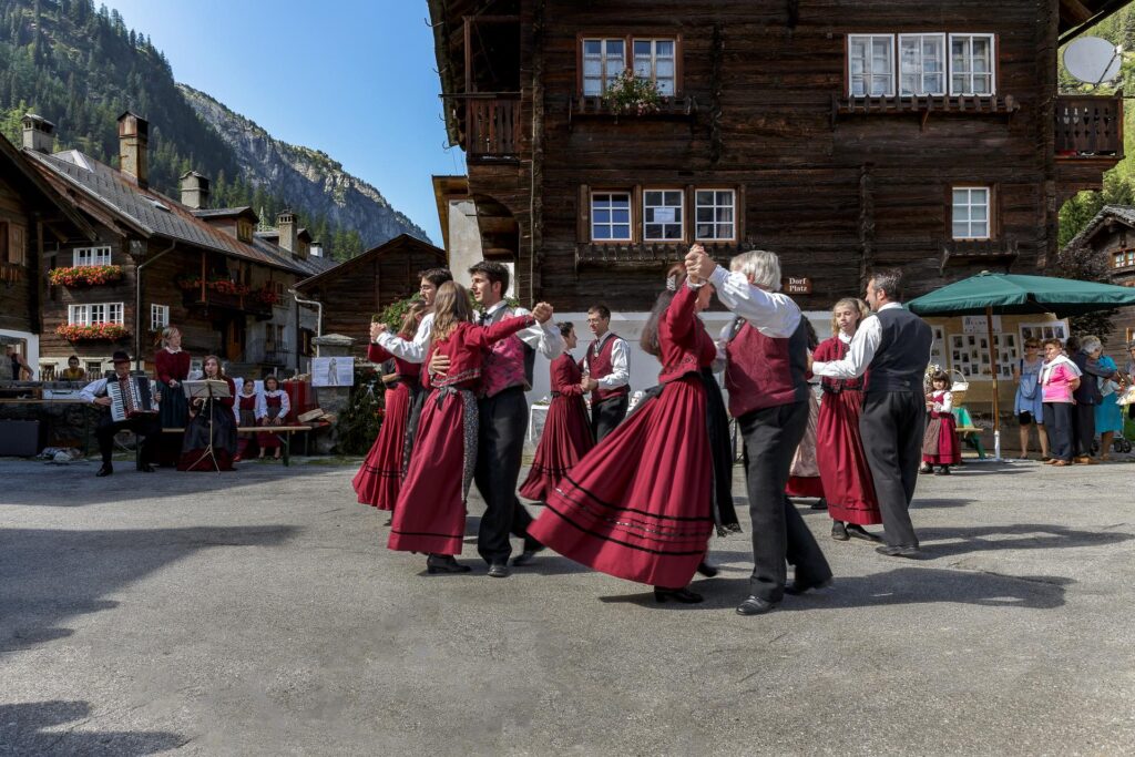 Festa tradizionale Walser