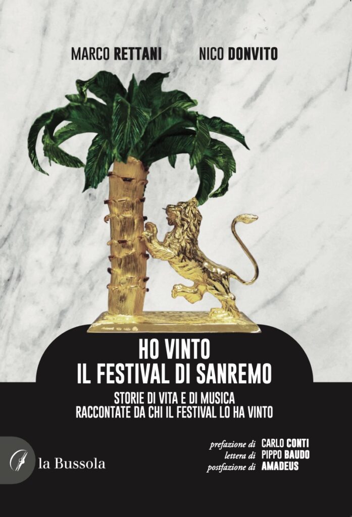 Ho vinto il Festival di Sanremo 2025: la copertina