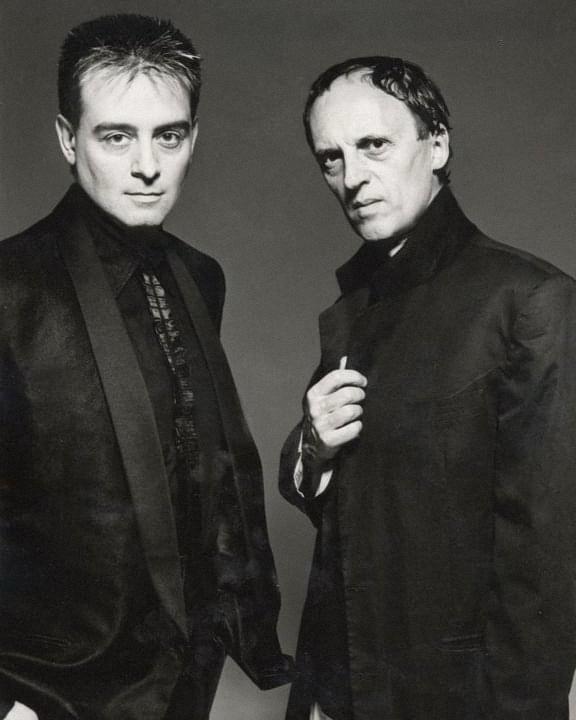 Claudio Simonetti e Dario Argento