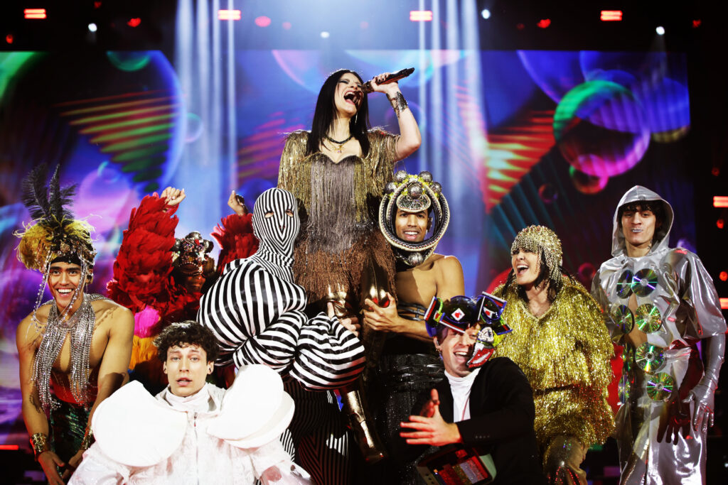 Laura Pausini, ph Giuseppe Mazzola