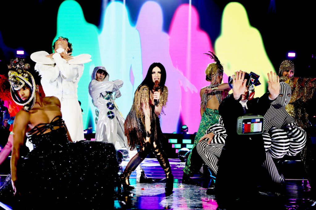 Laura Pausini, ph Giuseppe Mazzola